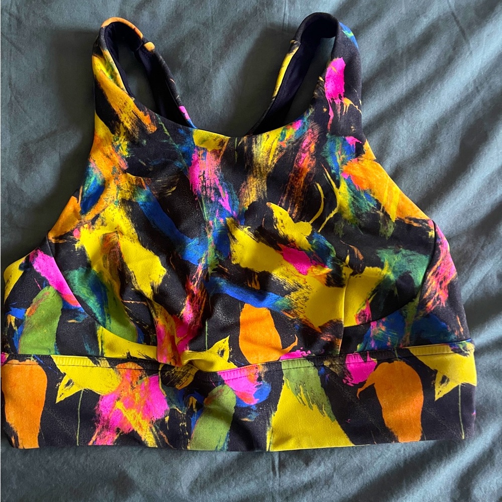 Lululemon Energy High Neck Longline Tough Bra